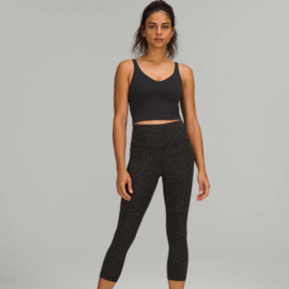 Lululemon Align Tank Top size 4 black